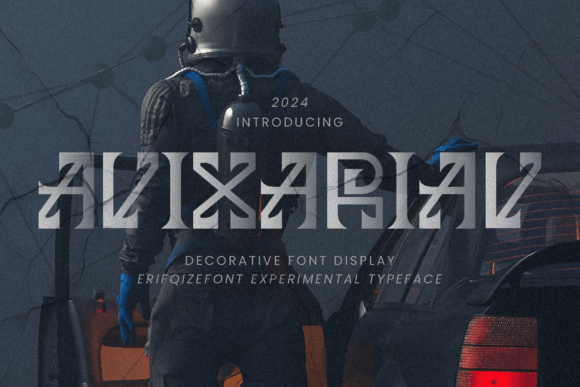 Avixariav Font: A Decorative Serif for Crafters and Product Makers
