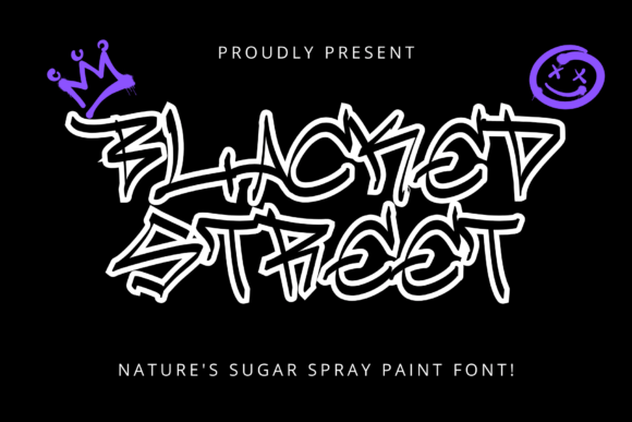 Blacked Street Font for Web Designers Who Want Bold Display Typography