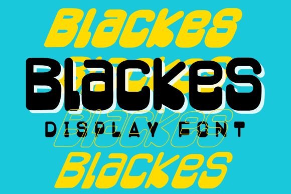Blackes Font Review: A Display Typeface Built for Campaigns That Demand Attention