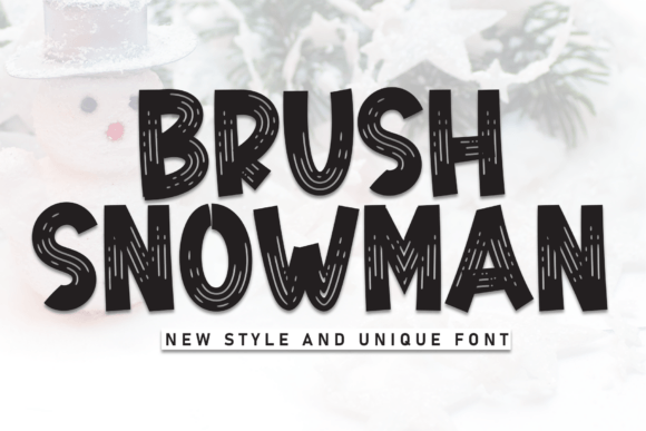 Brush Snowman: Evaluating This Display Font for Real Use
