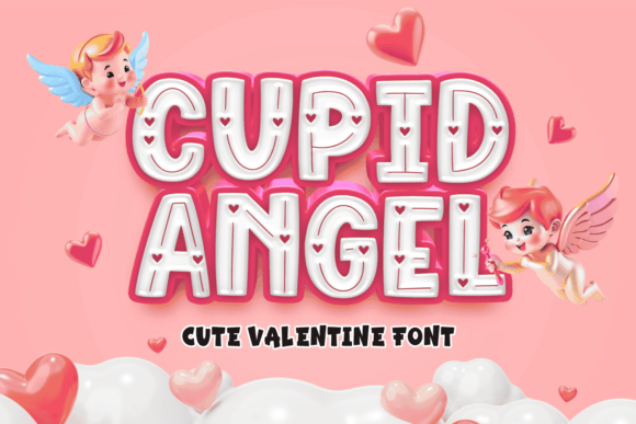 Cupid Angel Font Review: A Sweet Typeface for Small Business Branding