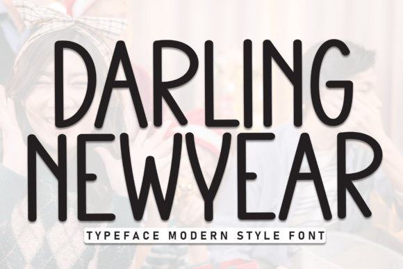 Darling Newyear: A Handwritten Display Font Worth Your Time