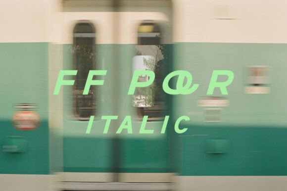 Ff Pqr Italic: A Display Font That Brings Personality to Branding Projects