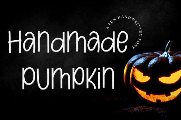 Handmade Pumpkin Font: A Brand Designer’s Honest Take