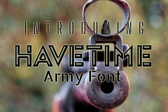 Havetime: A Display Font That Brings Warmth to Editorial Design