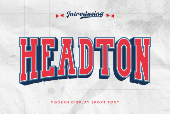 Headton: A Display Font Built for Handmade Brands and Product Makers