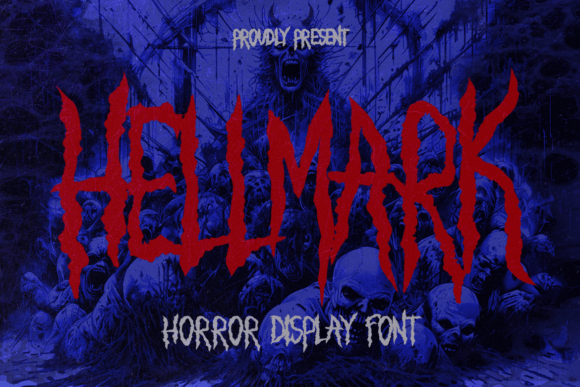 Hellmark Font: A Display Typeface That Cuts Through the Noise