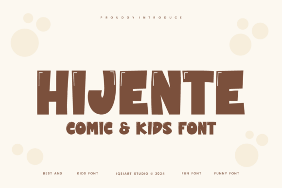 Hijente: A Display Font That Earns Its Place in Real Projects