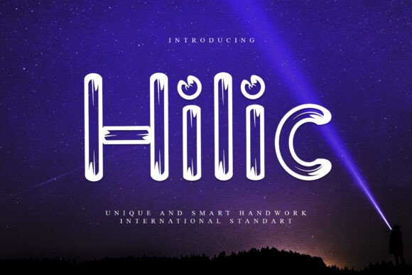Hilic Font: A Handwritten Touch for Your Brand