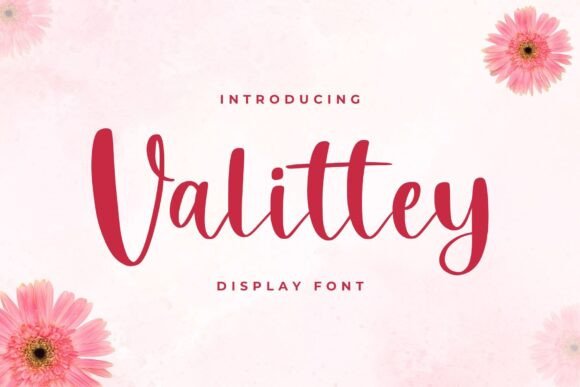 How Valittey Display Font Gave My Small Business a Brand Upgrade