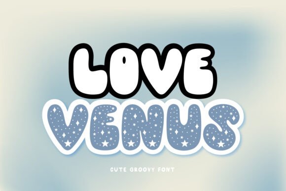 Love Venus Font Review: A Playful Display Typeface for Modern Web Design