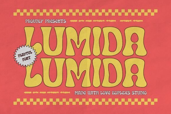 Lumida: A Playful Display Font for Modern Web Design