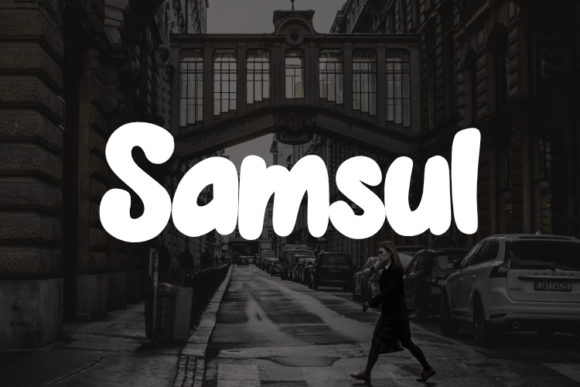 Samsul: A Display Font That Works Hard for Your Brand