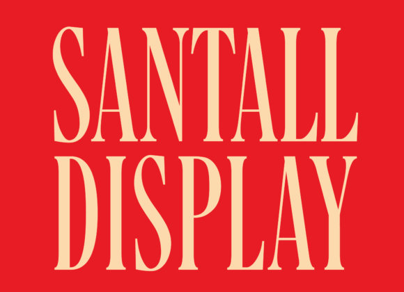 Santall: A Modern Serif Font That Brings Personality to Branding Projects