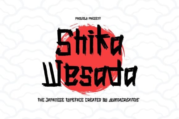 Shika Wesada: A Display Font That Makes Small Business Branding Feel Effortless