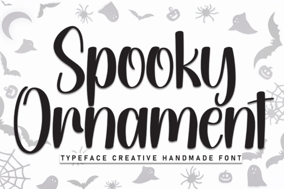 Spooky Ornament Font: A Designer’s Take on a Playful Display Typeface