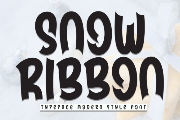 Why Snow Ribbon Is the Display Font Your Next Campaign Needs
