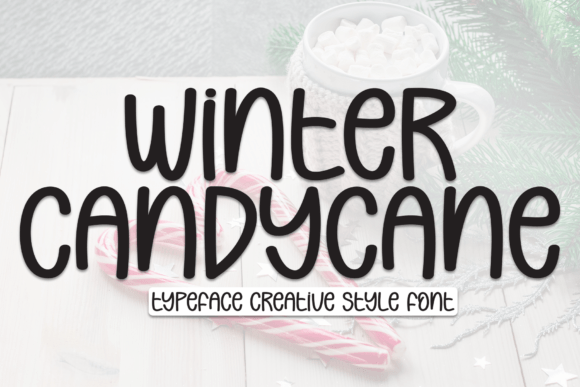 Winter Candycane: A Display Font with Genuine Editorial Charm