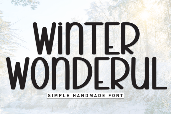Winter Wondeful: A Designer’s Look at a Display Font for Real Work